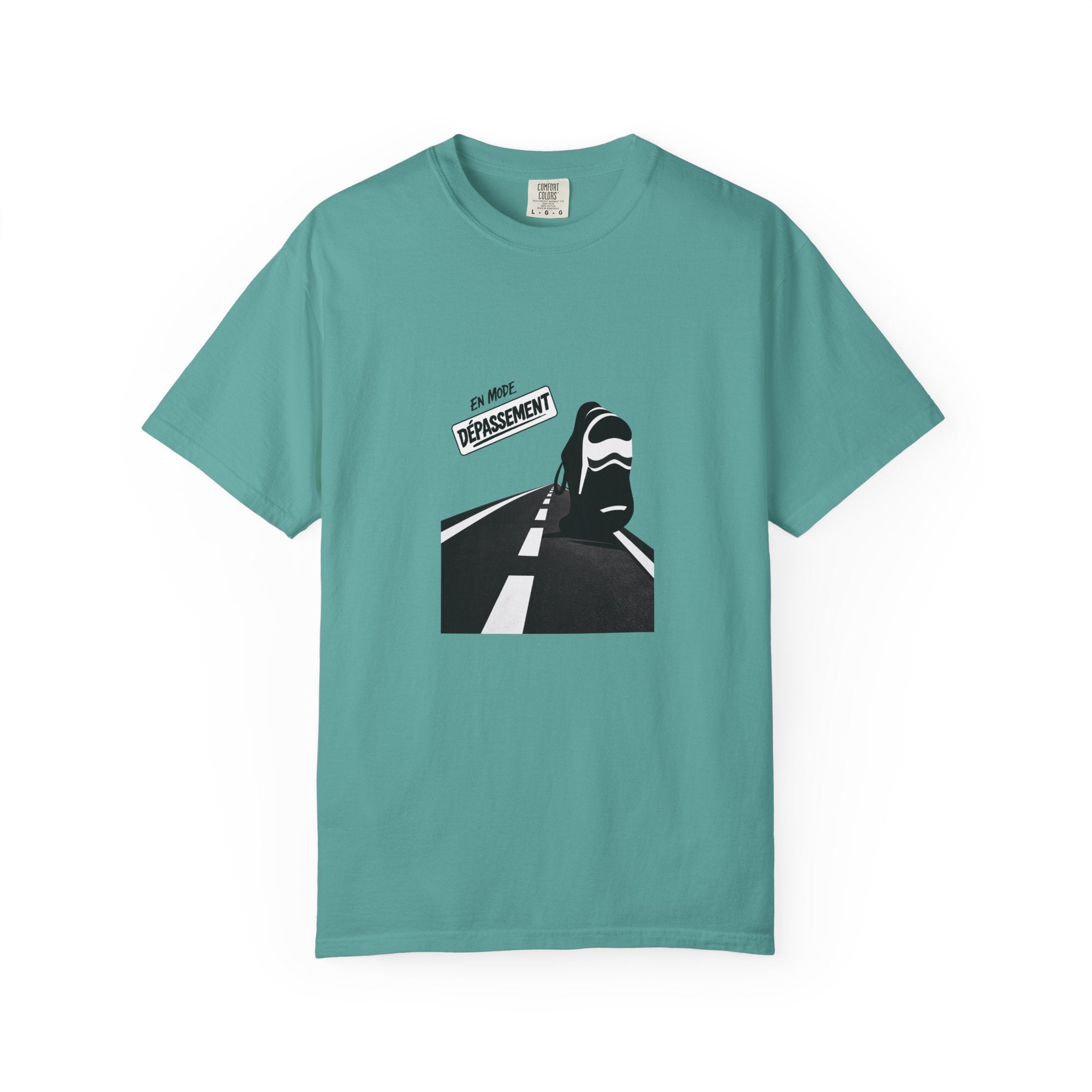 Running T-Shirt - En mode Dépassement- Graphic Tee