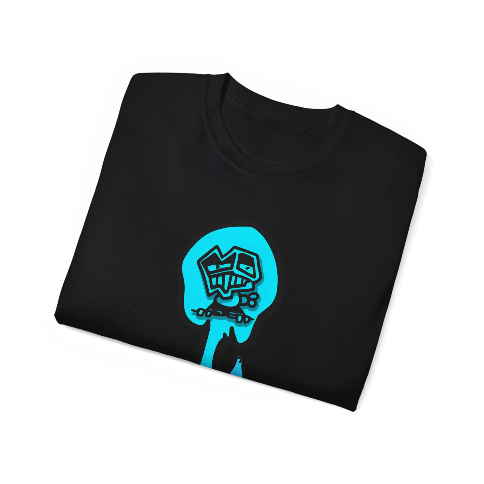 Neon Drip Streetwear T-Shirt