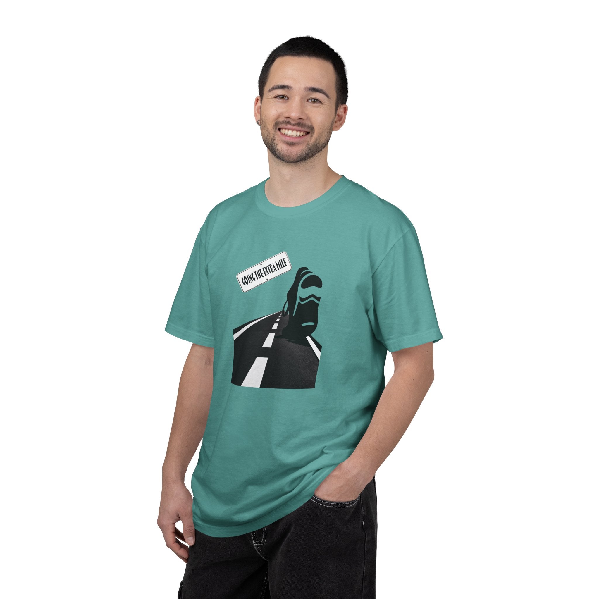 T-shirt de running Extra Mile — T-shirt graphique