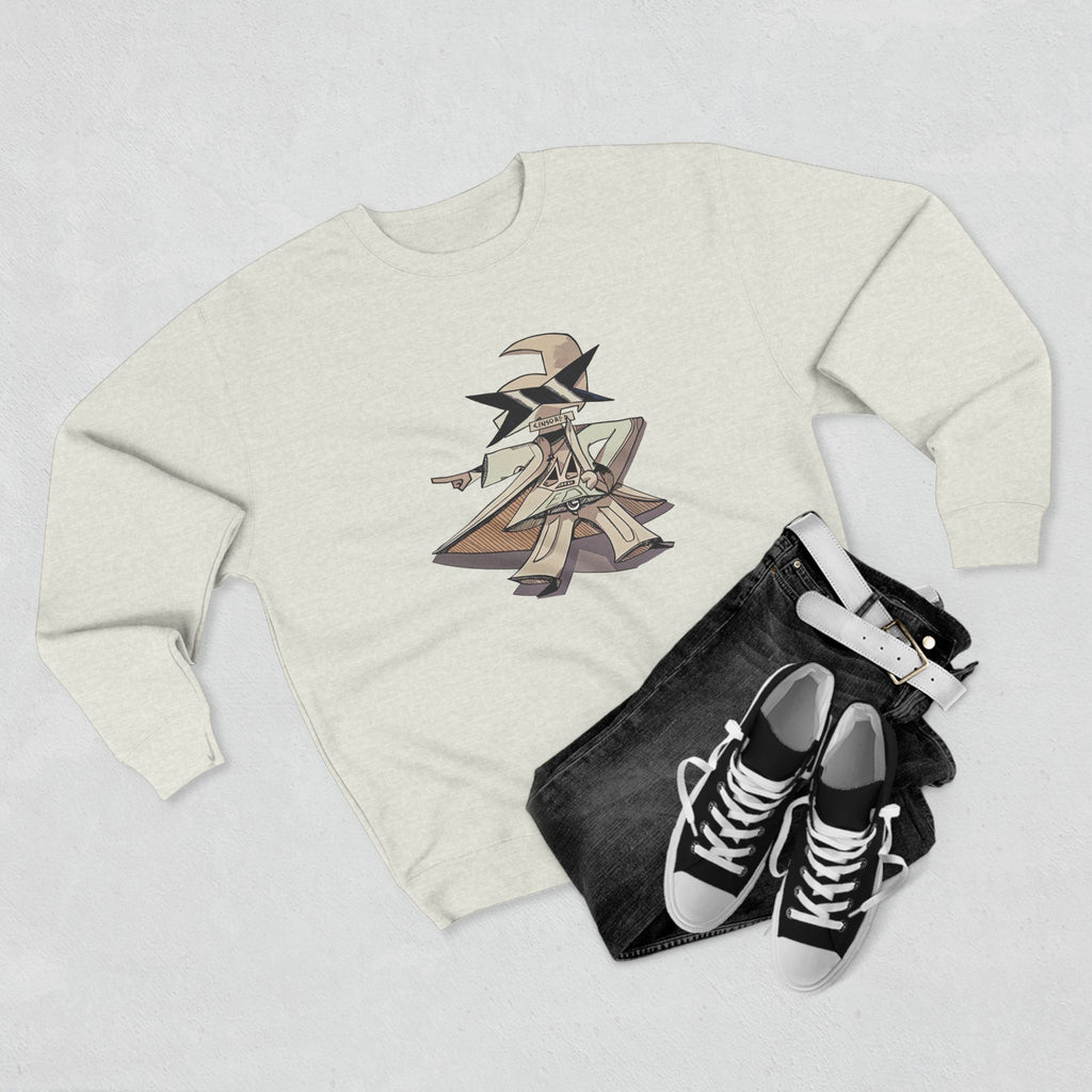 Rock Star Crewneck Sweatshirt