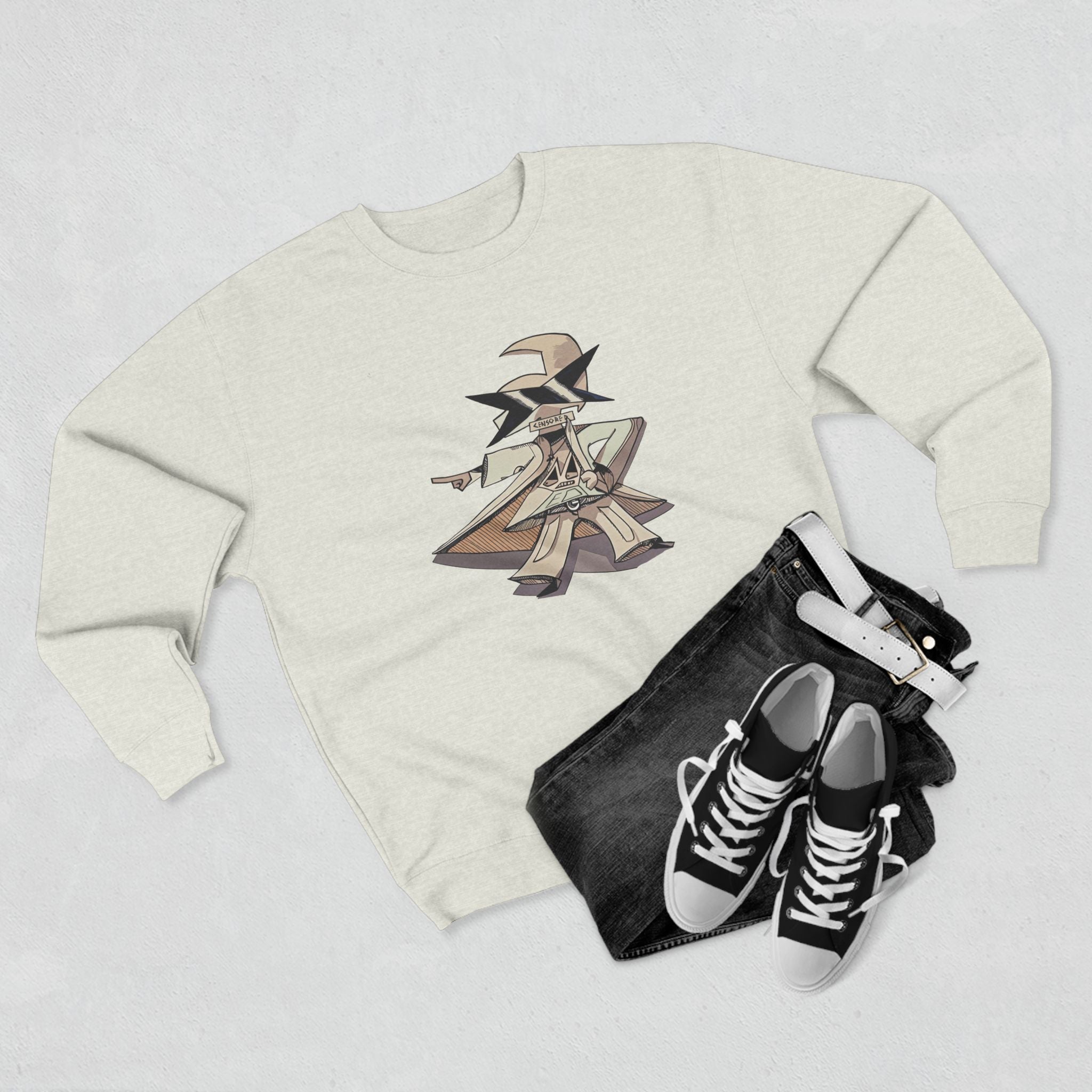 Rock Star Crewneck Sweatshirt