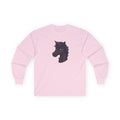 T-shirt à manches longues Licorne Rebelle