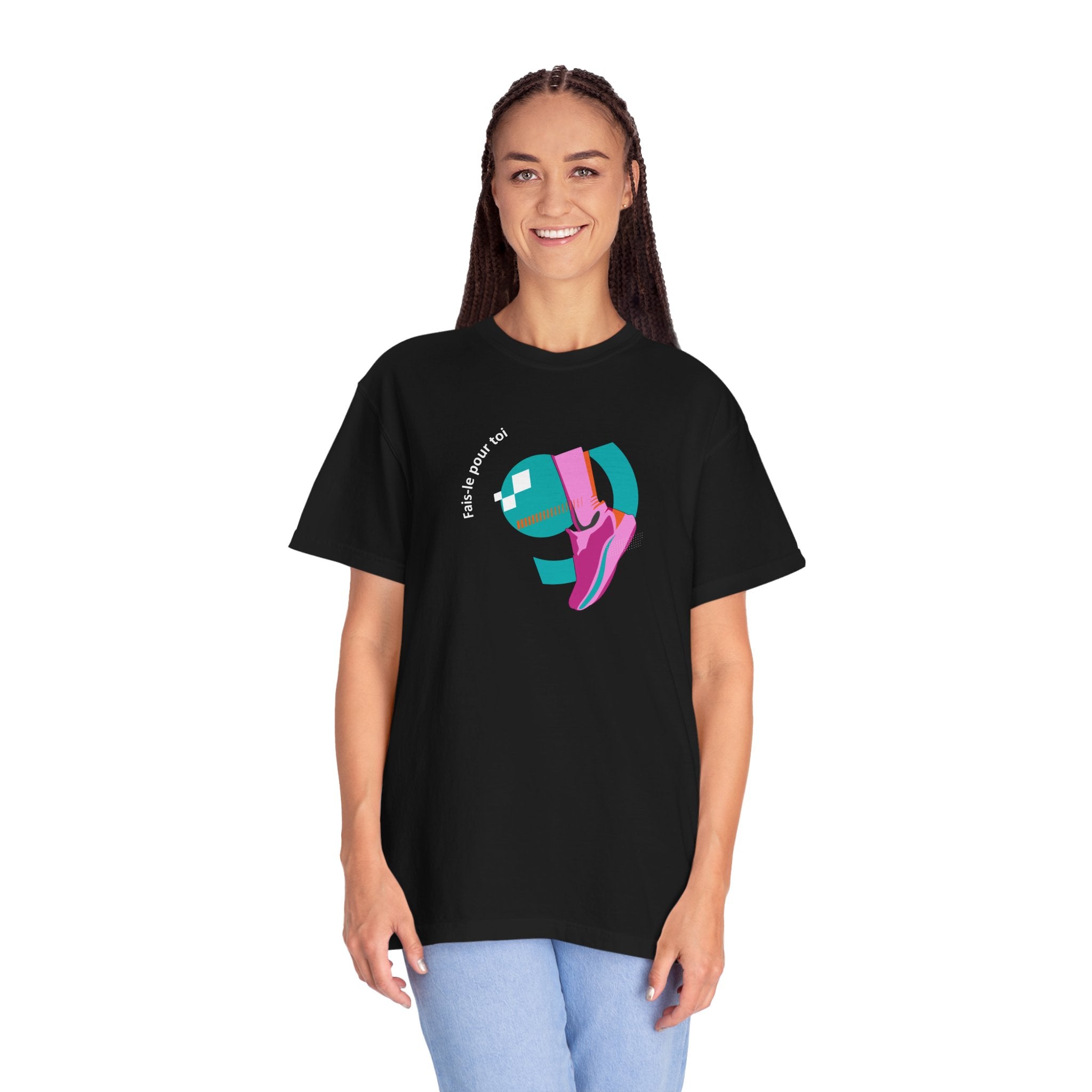 T-Shirt course—Fais-le pour toi