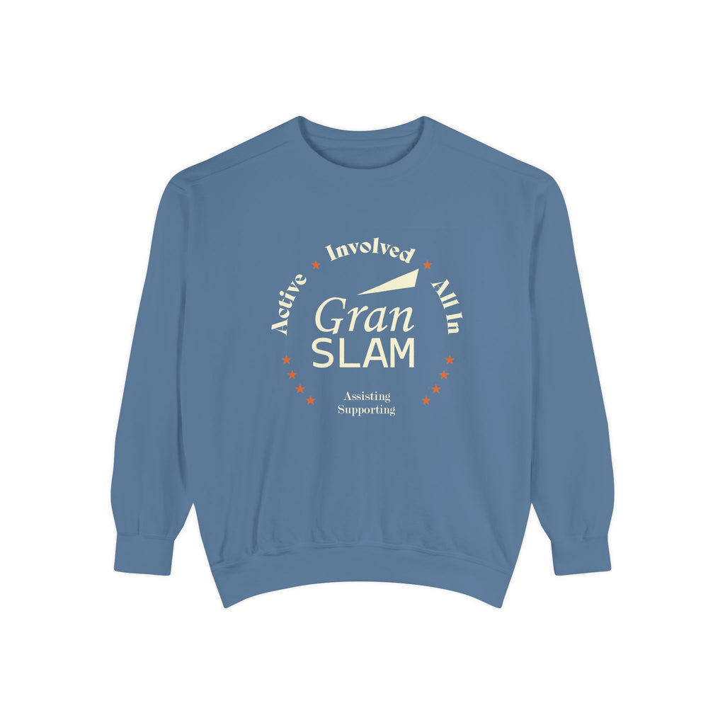 Gran Slam Grandmother Sweatshirt — Active, All‑In Grandma Appreciation