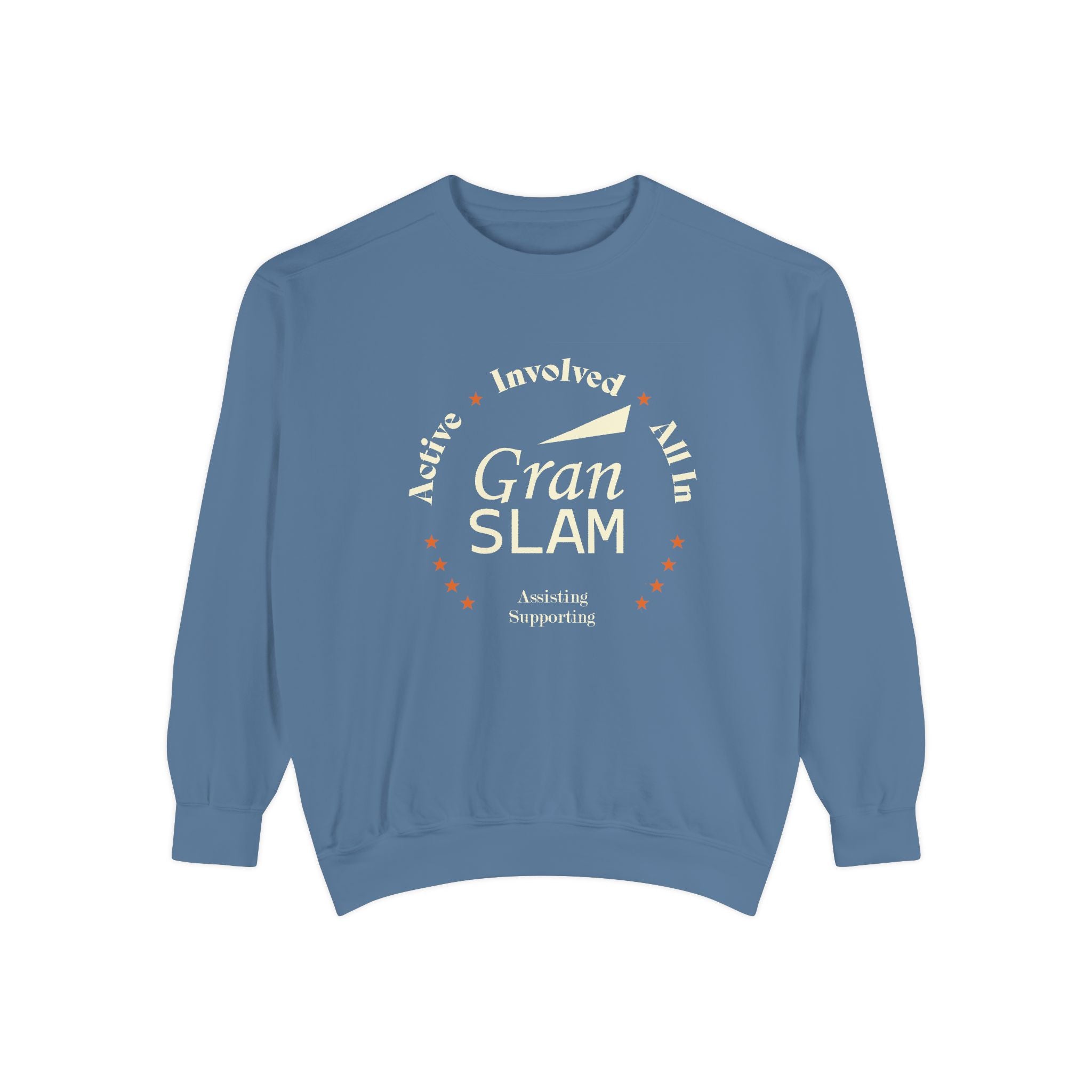 Gran Slam Grandmother Sweatshirt — Active, All‑In Grandma Appreciation