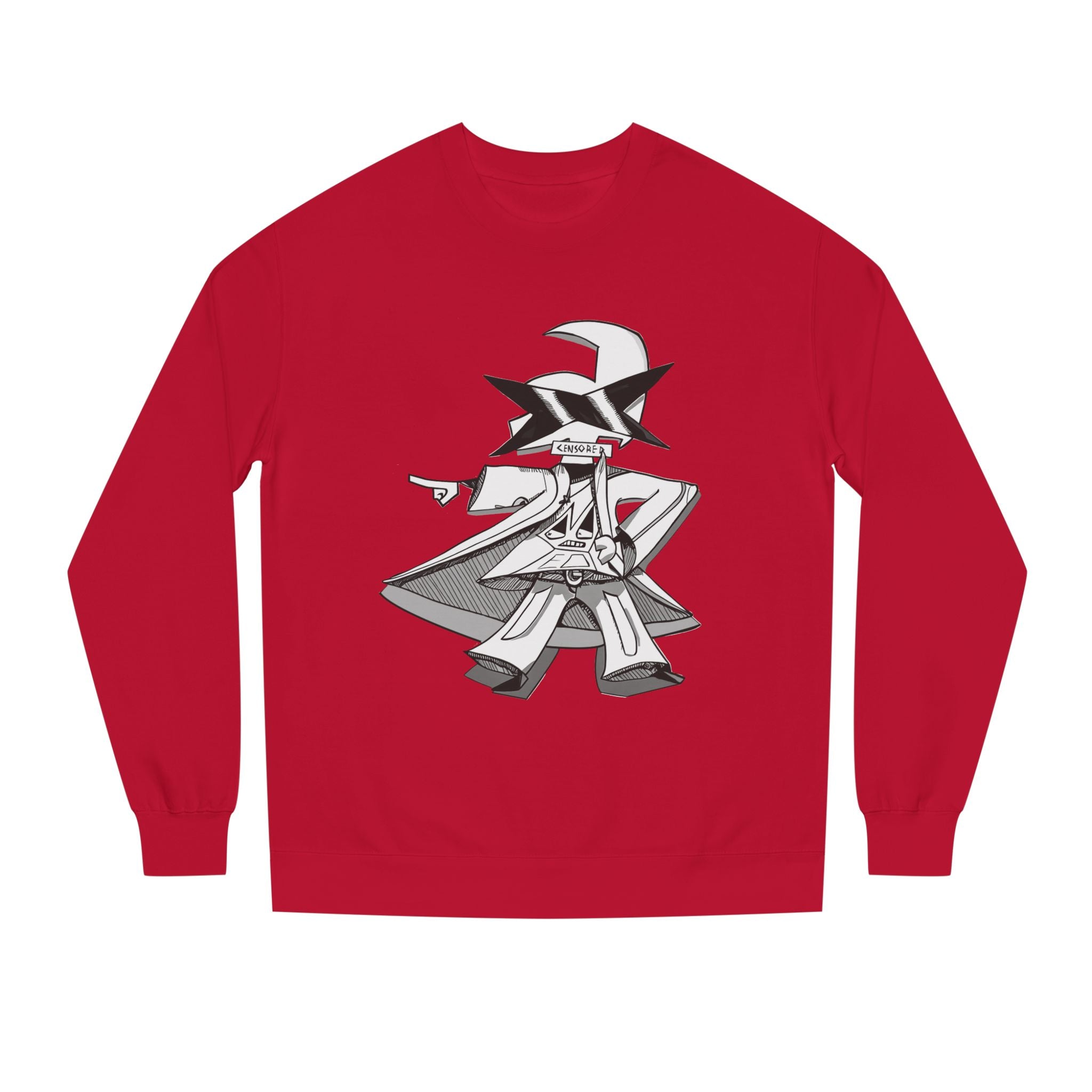 Rock Star Graphic Sweatshirt