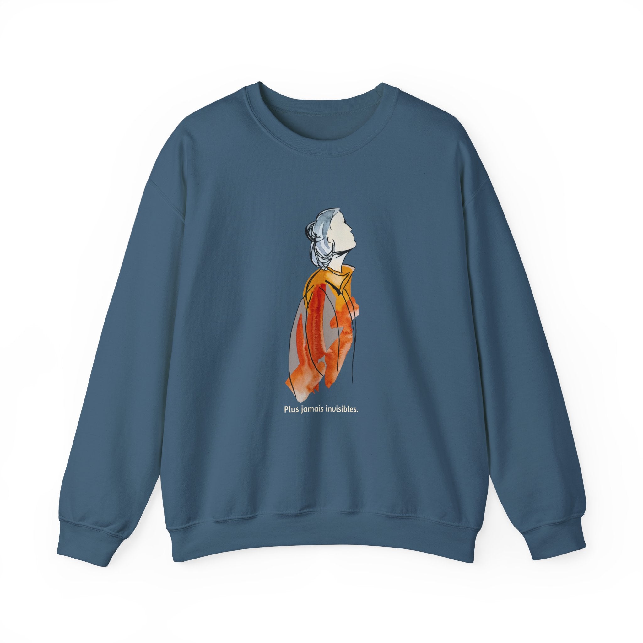 Plus jamais invisibles - Sweatshirt for Women Who Refuse to Fade Out