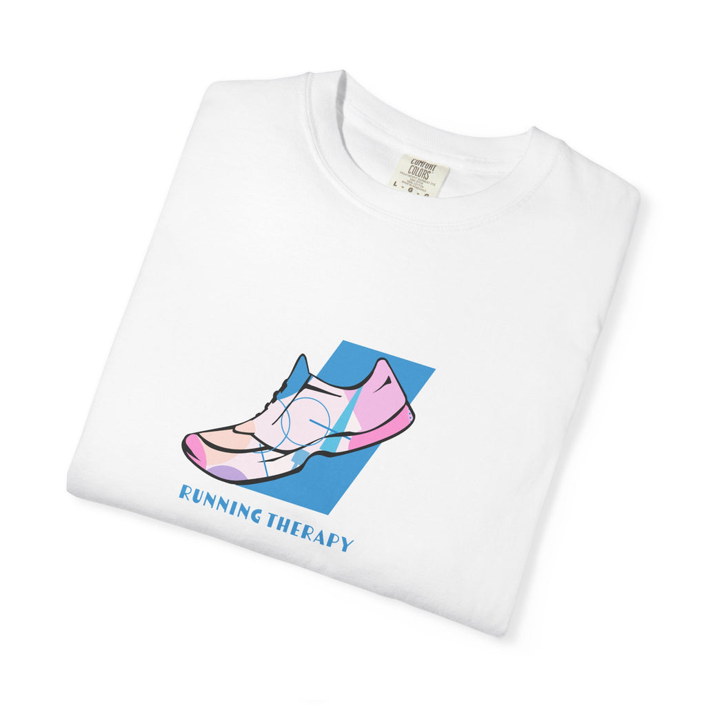 T-shirt, thème de la course – « Running Therapy »