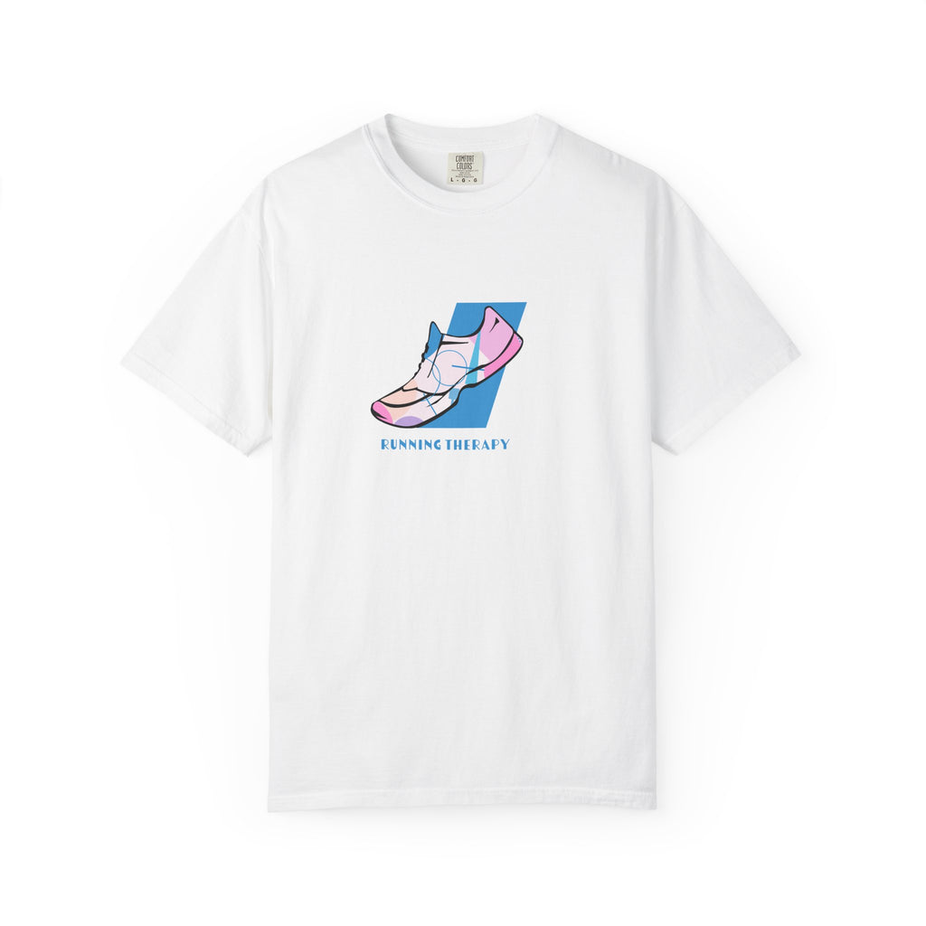 T-shirt, thème de la course – « Running Therapy »