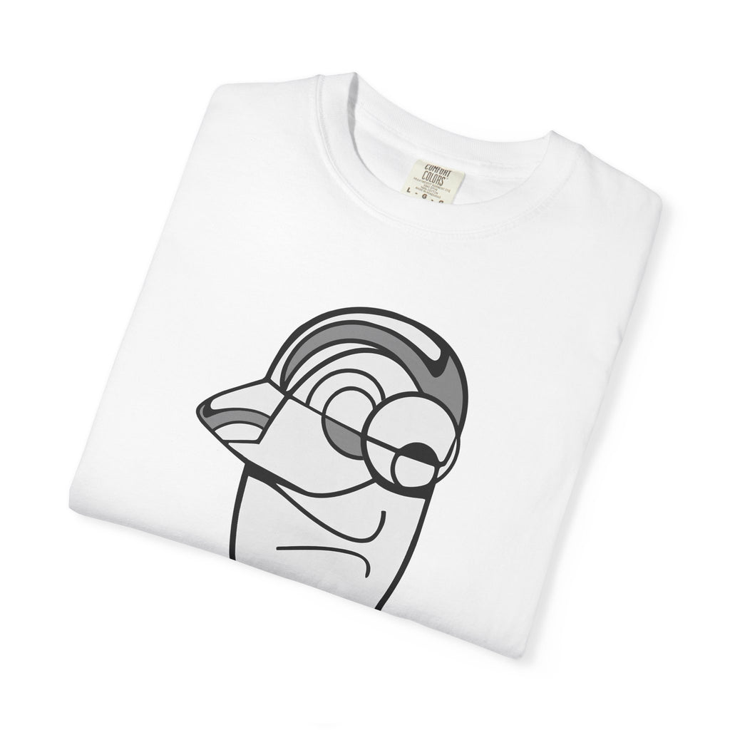Sarcastic Face T-Shirt — "When Motivation Fails, Sarcasm Saves the Day"