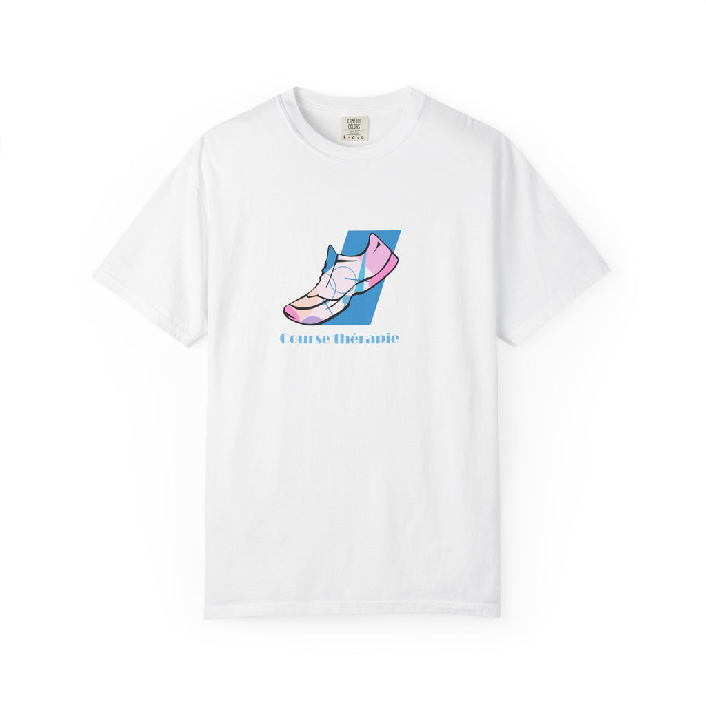 Runner Graphic T-Shirt — 'Course thérapie' Sneaker Tee