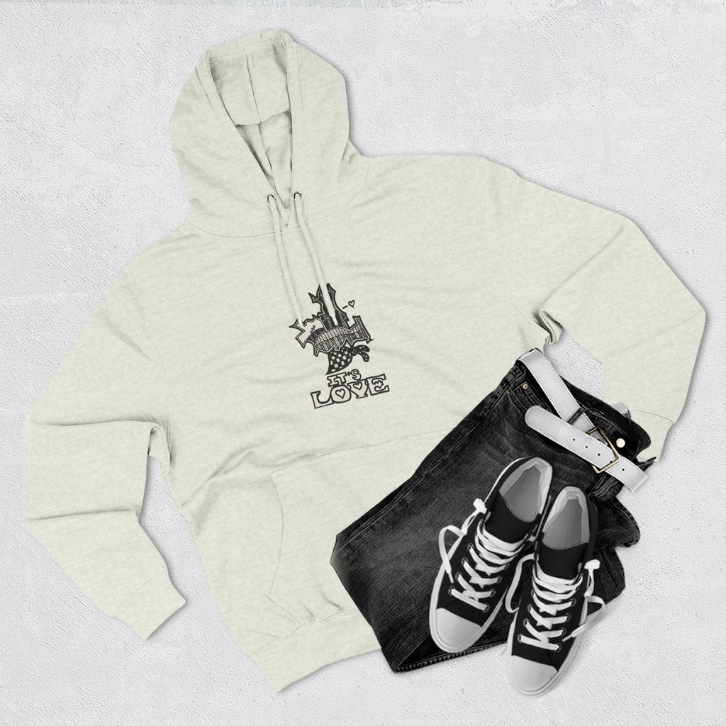 Hoodie artistique —  Love