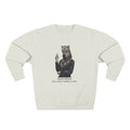 Sweat-shirt ras du cou Invisible No More — Pull imprimé « Femme senior »