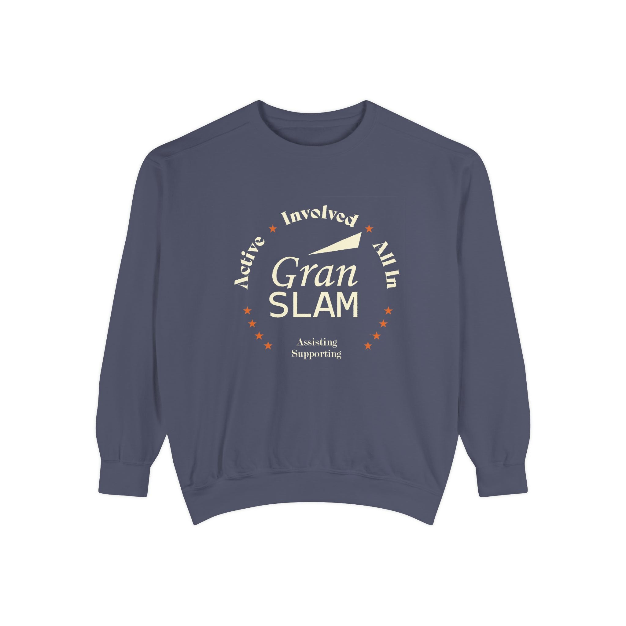 Gran Slam Grandmother Sweatshirt — Active, All‑In Grandma Appreciation