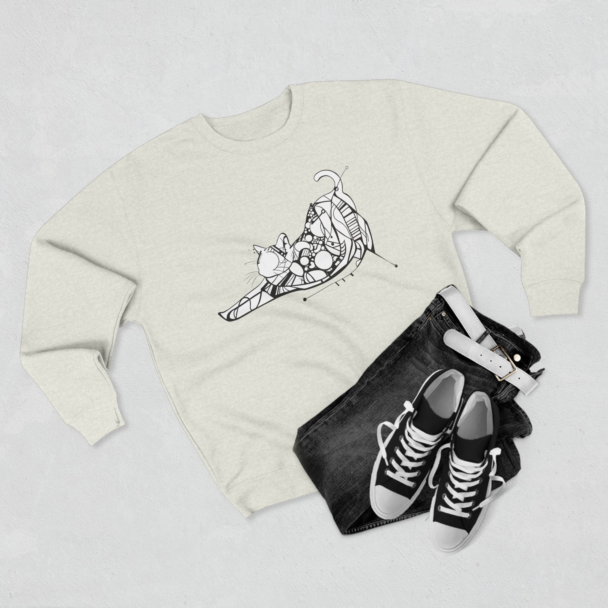 Cat Sweatshirt – Cozy Gift for Cat Lovers