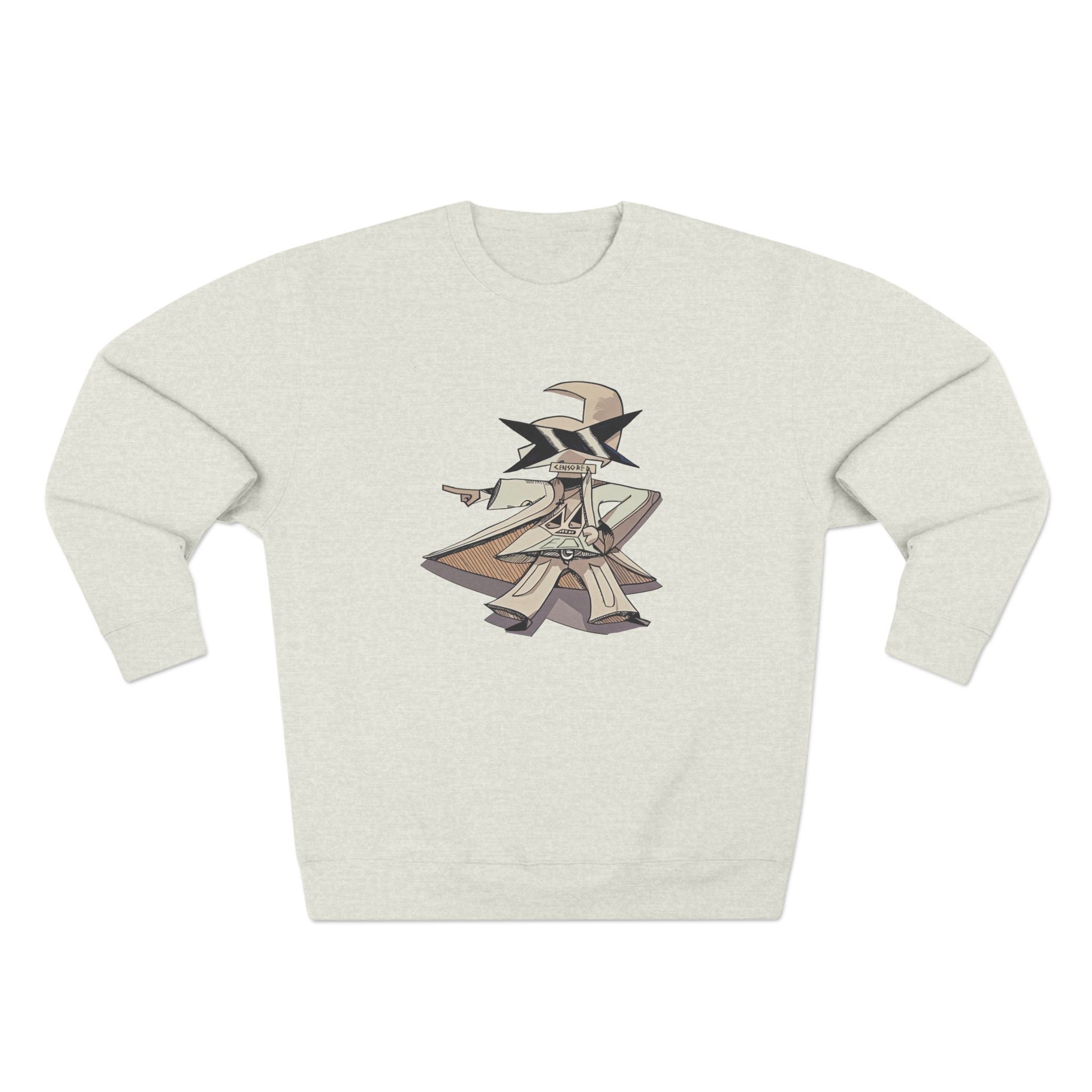 Rock Star Crewneck Sweatshirt