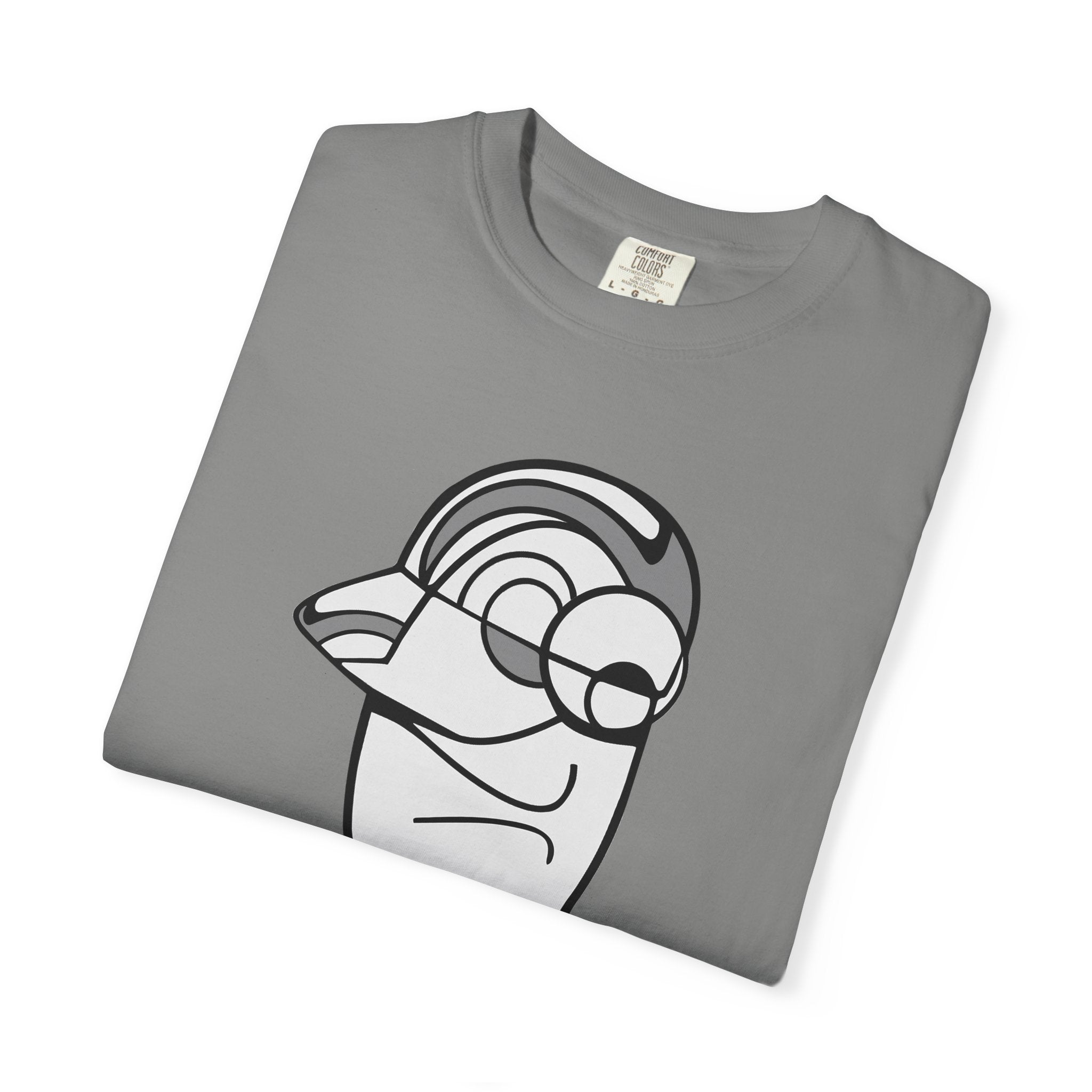 Sarcastic Face T-Shirt — "When Motivation Fails, Sarcasm Saves the Day"