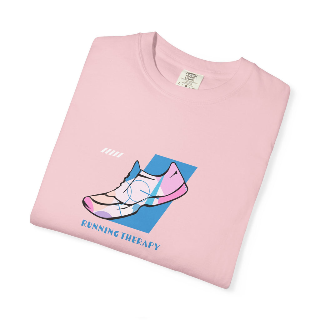 T-shirt, thème de la course – « Running Therapy »