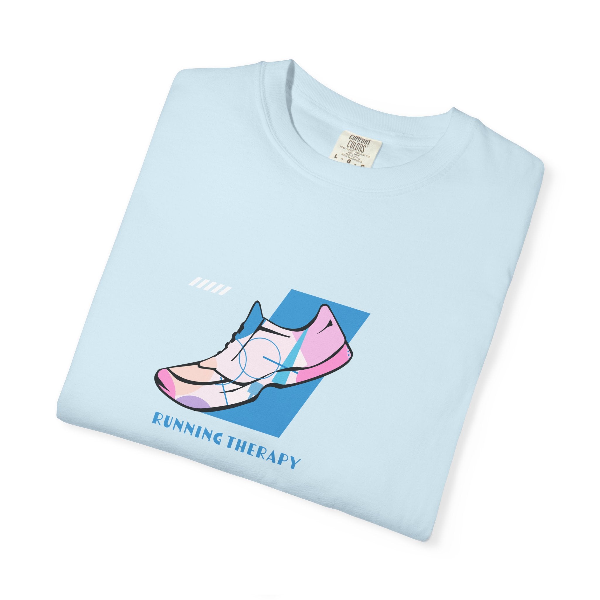 T-shirt, thème de la course – « Running Therapy »