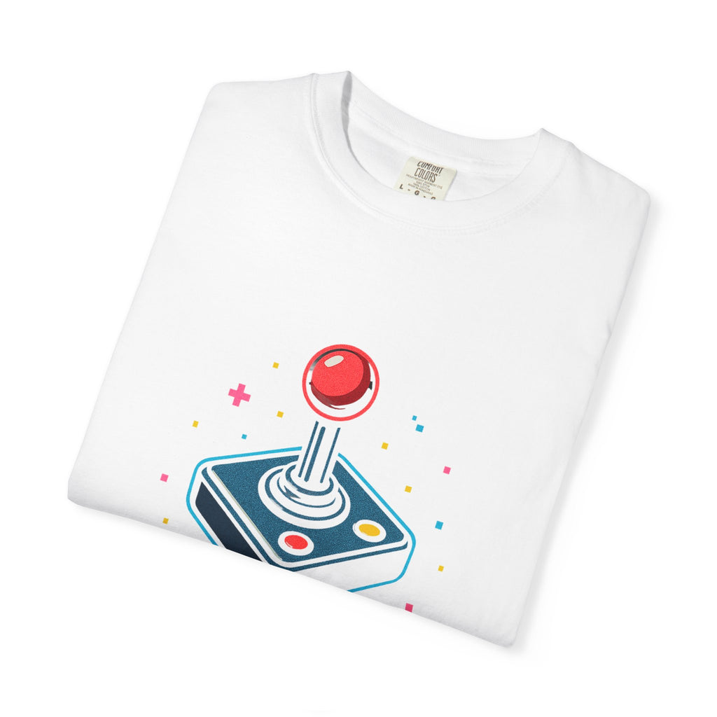Retro Game Over T-Shirt, Unisex Video Game Tee, Gamer Gift, Casual Wear, Fun Retro Style