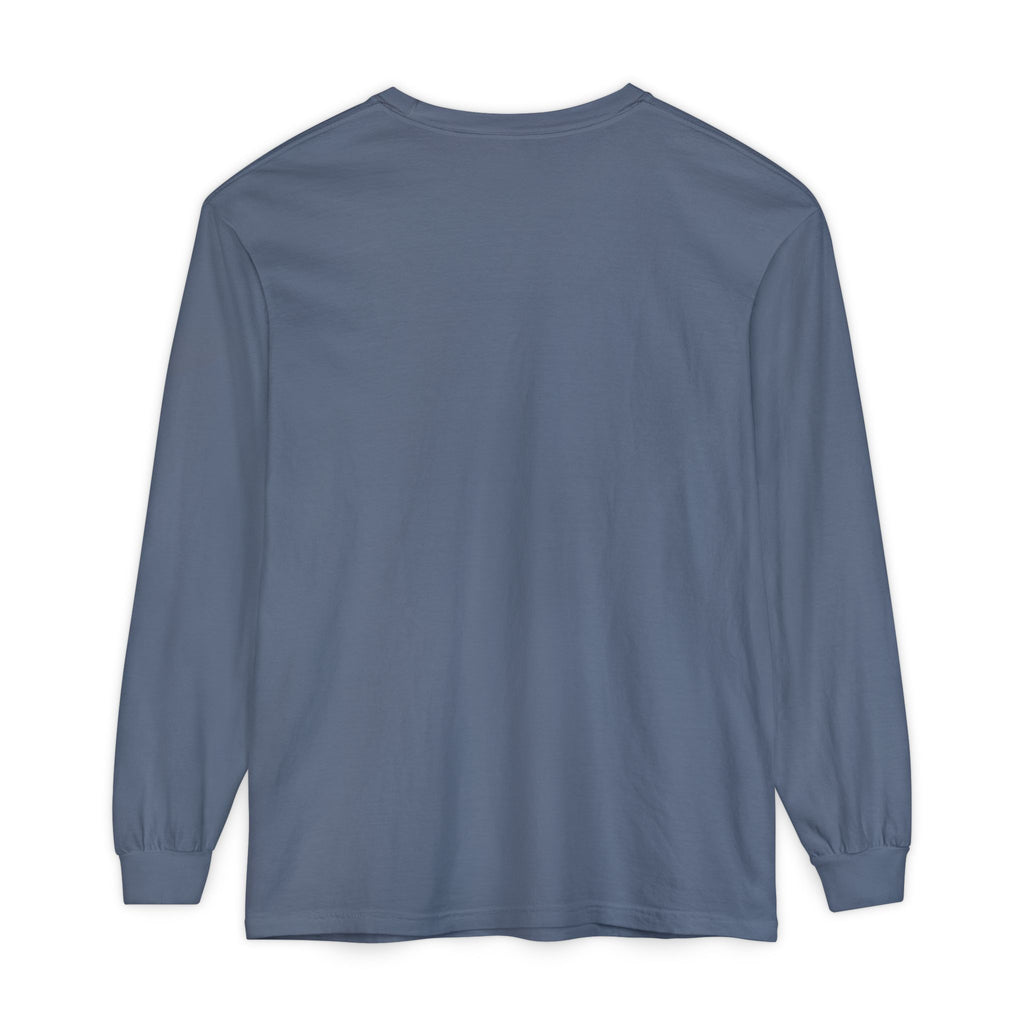 Lone Fisher Long Sleeve Tee — Space Fisherman Graphic