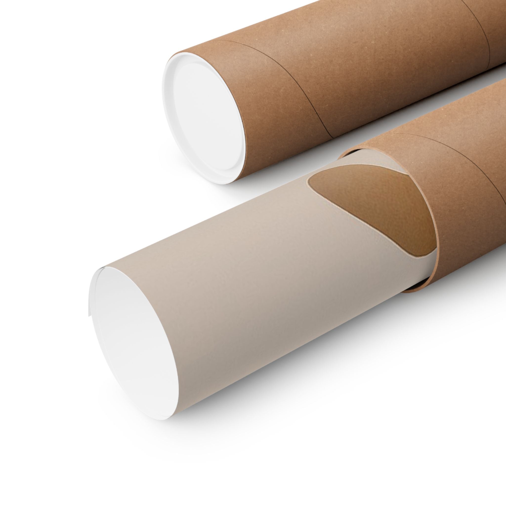 Terrified Marshmallow on Fire — Funny Kitchen Wall Art