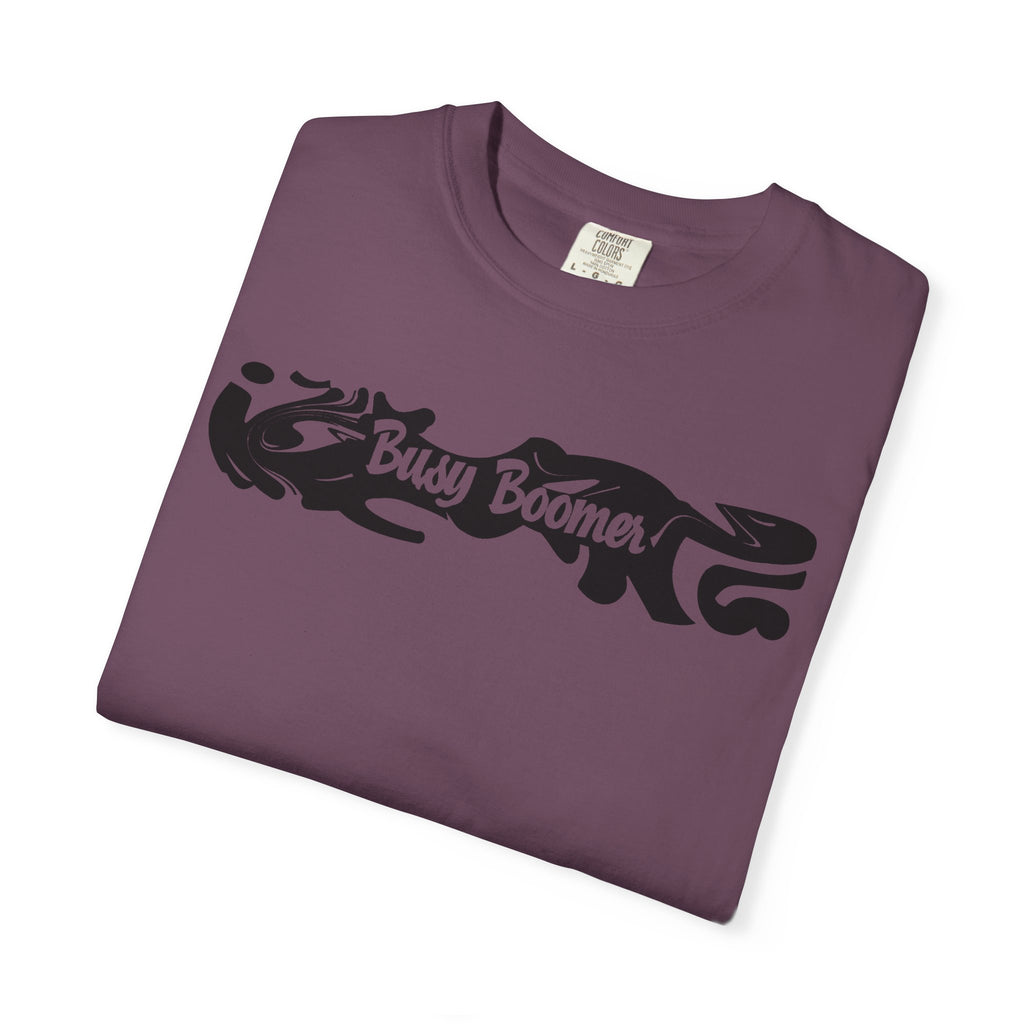 T-shirt humoristique – T-shirt graphique Busy Boomer pour sénior actif