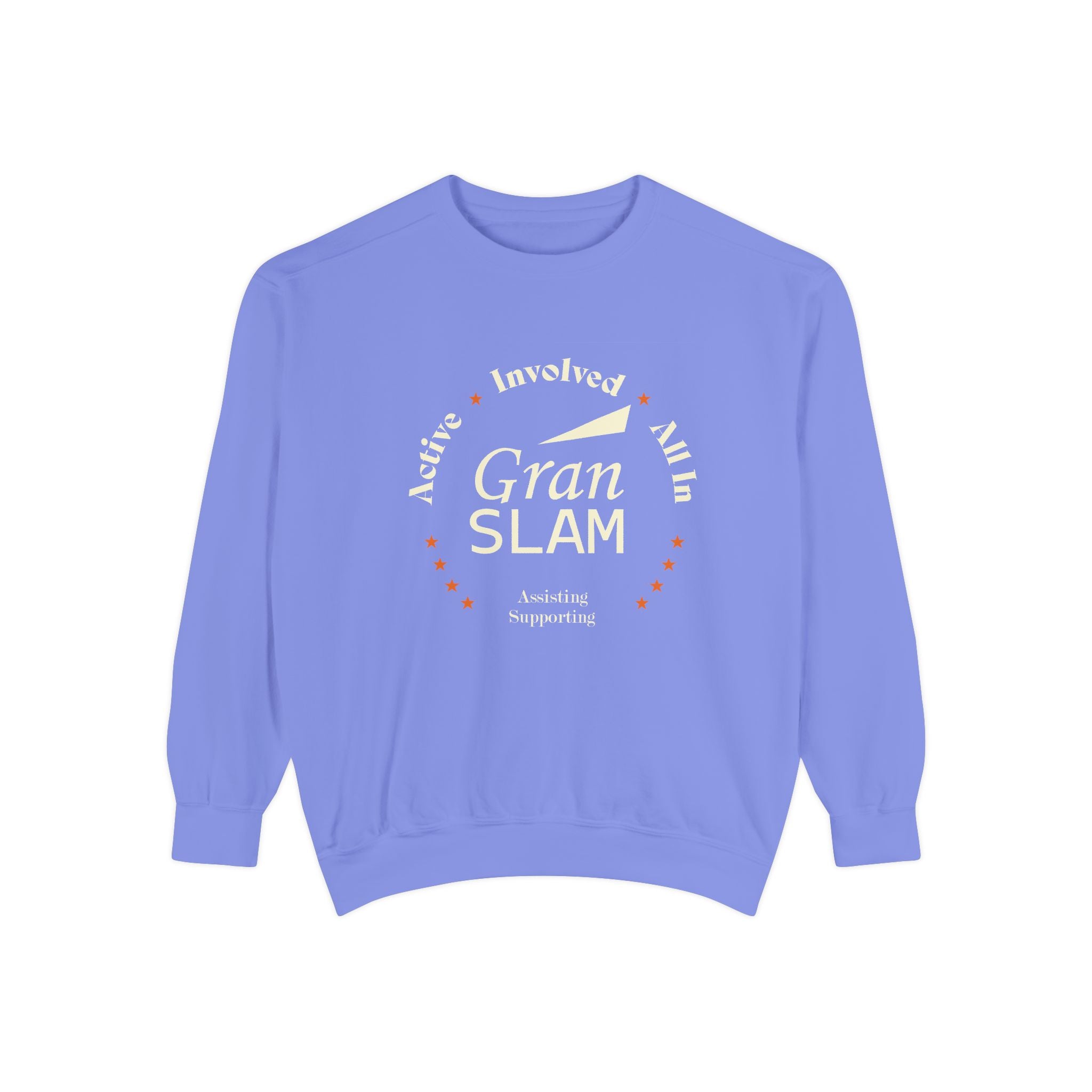 Gran Slam Grandmother Sweatshirt — Active, All‑In Grandma Appreciation