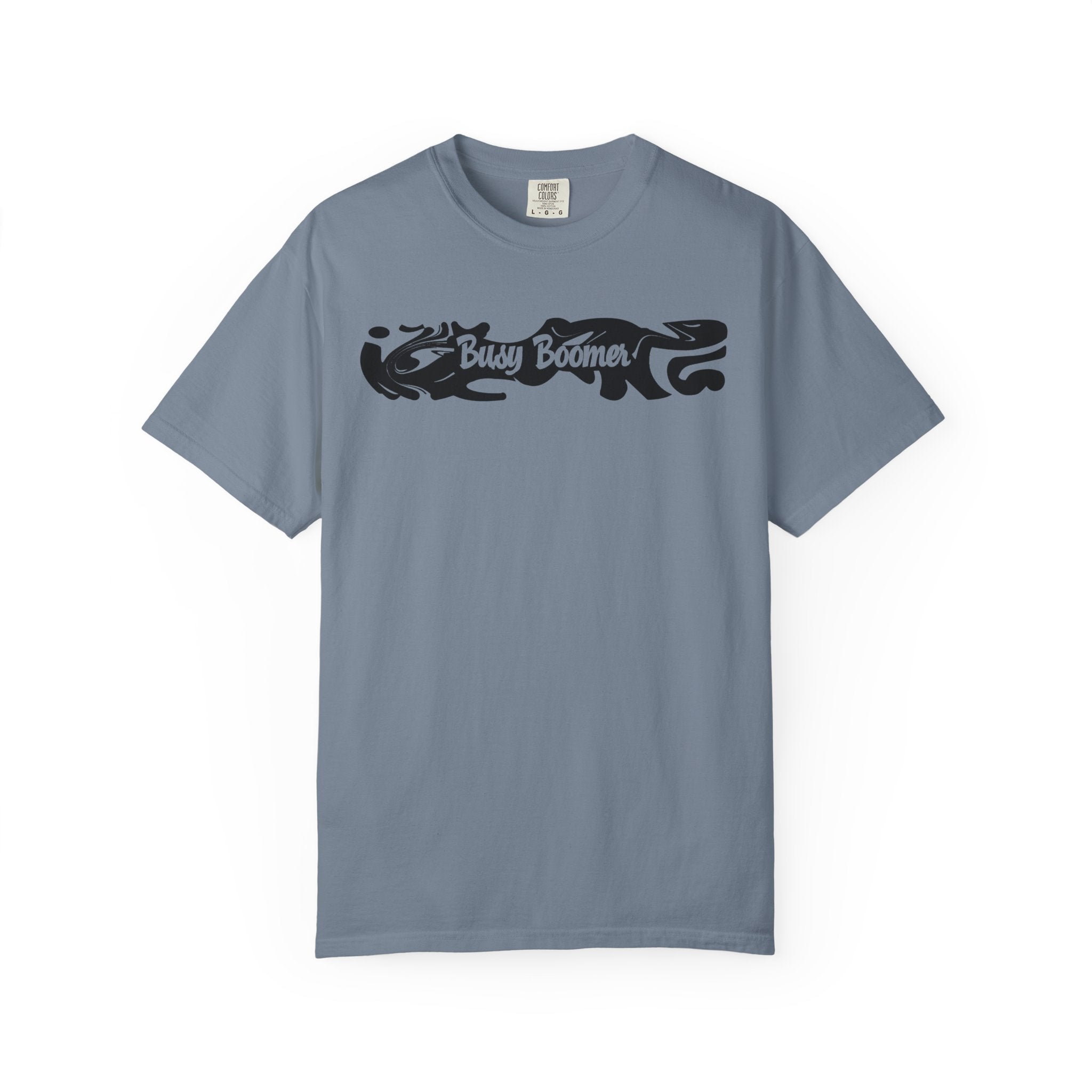 Funny Boomer T-Shirt – Busy Boomer Graphic Tee for Active Senior