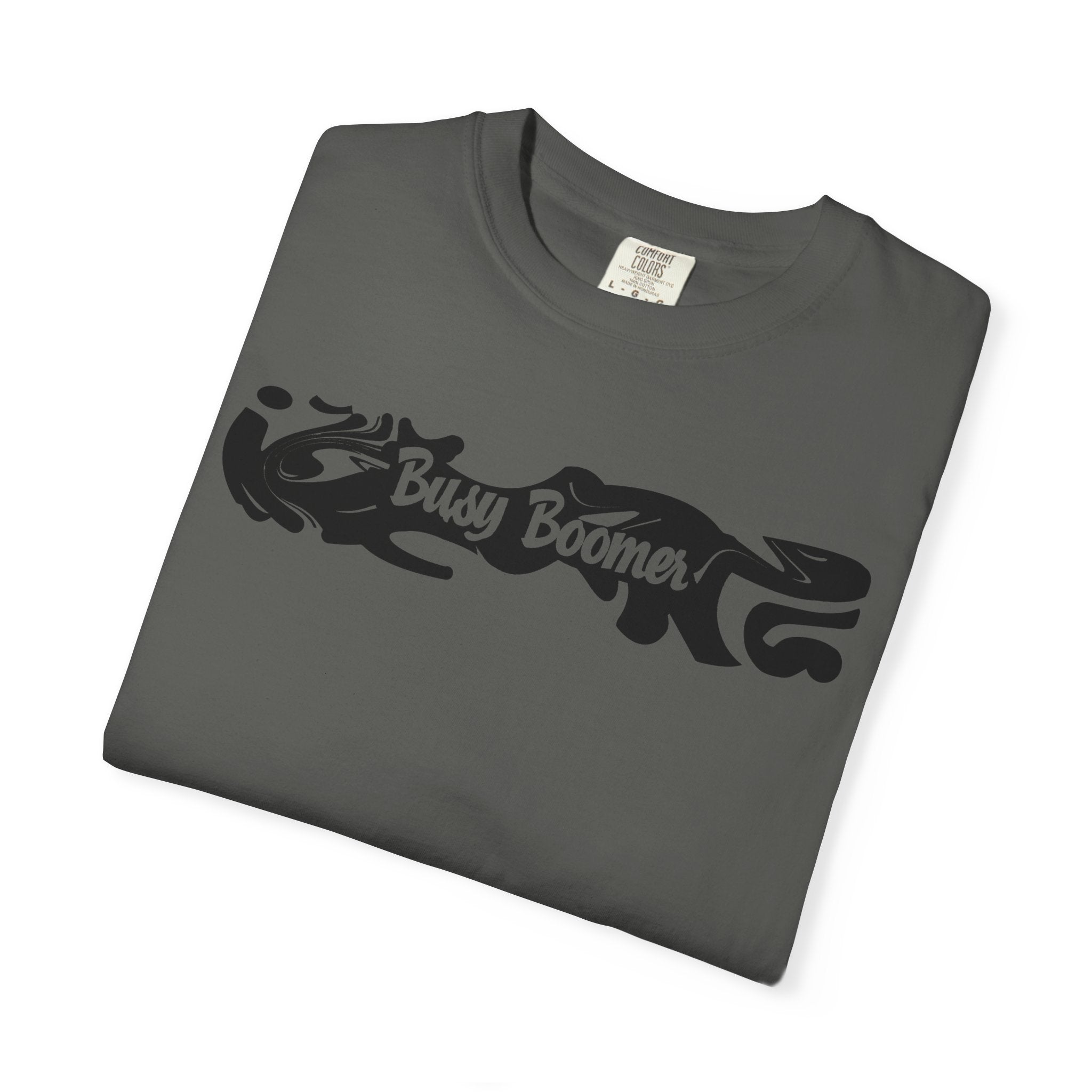 Funny Boomer T-Shirt – Busy Boomer Graphic Tee for Active Senior