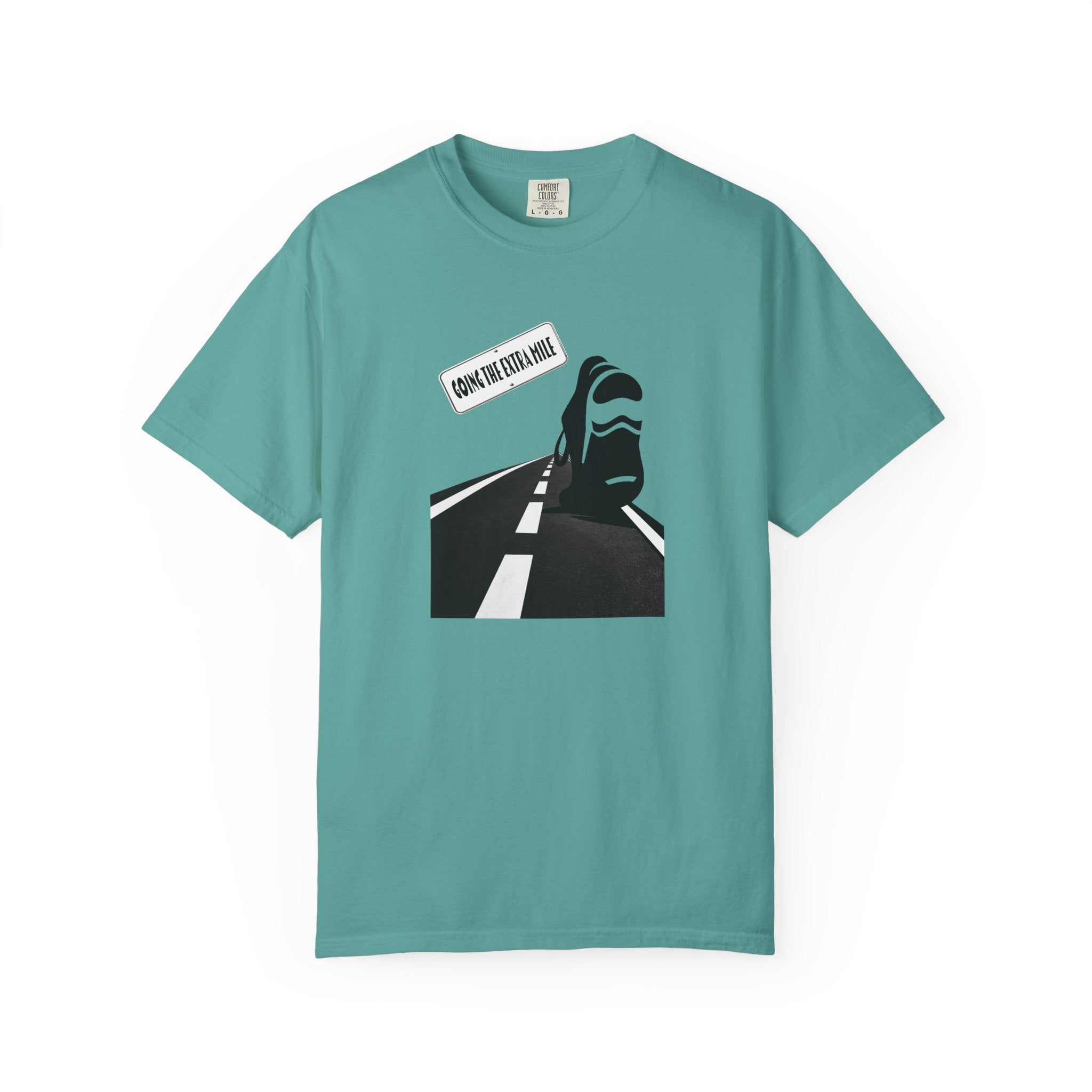 Extra Mile Running T-Shirt — Graphic Tee