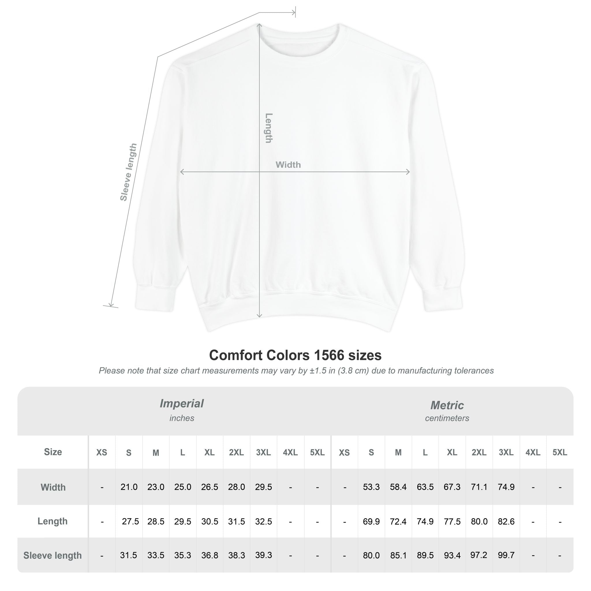 Heart Sweatshirt for Grandma – Minimal Gift for Modern Grandma