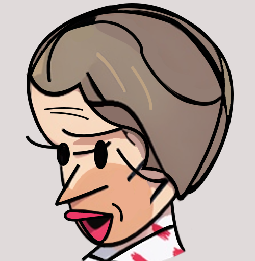 Geraldine The Mean